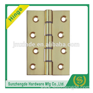 SZD SAH-049BR Made in china brass four washer door hinge with cheap price